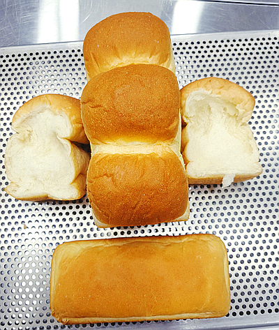  발효종으로 만든 식빵과 바게트, 마카롱~