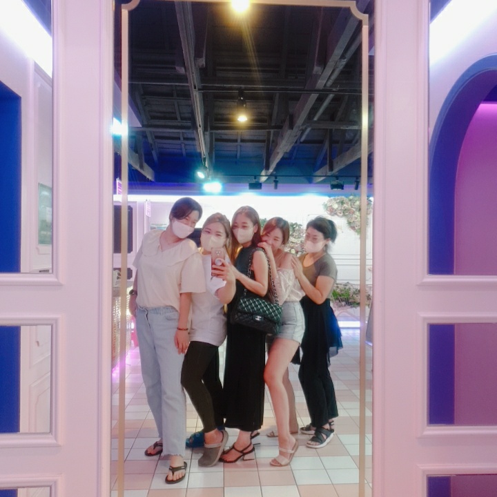  동성로 인생네컷에서 코치님들이랑 데이뚜!