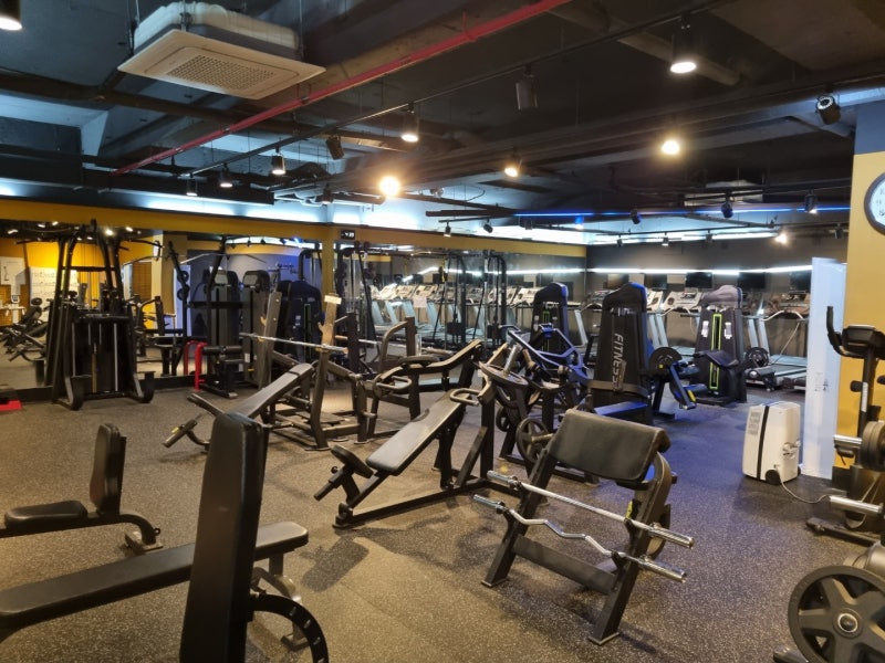 (용인체육관) 보라동 최대 체육관, 퍼시스트 피트니스, 새 장비 입고 소식