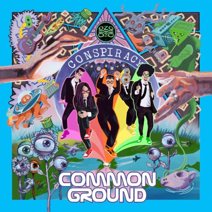 COMMON GROUND (커먼그라운드) - Sunshine Connection [노래가사, 듣기, MV]