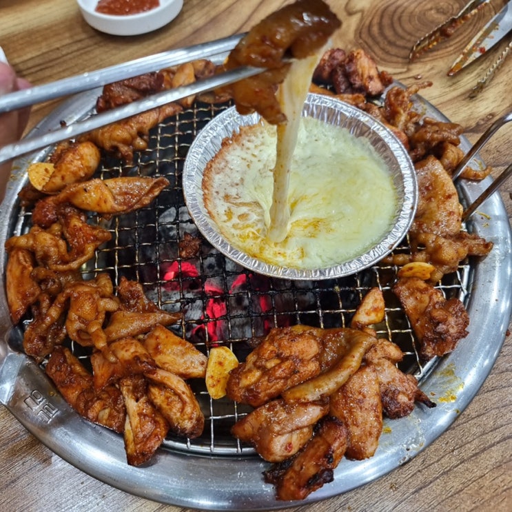  [울산/신정동] 장가네숯불닭갈비&닭발