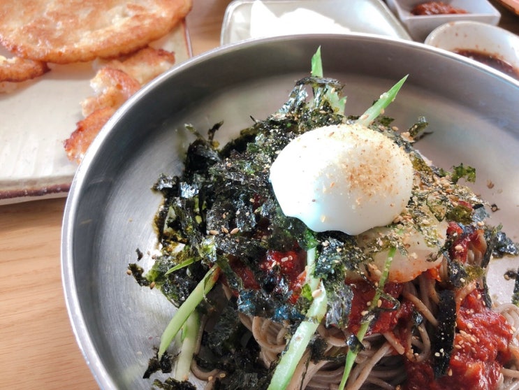  홍천맛집 - 금수강산 막국수