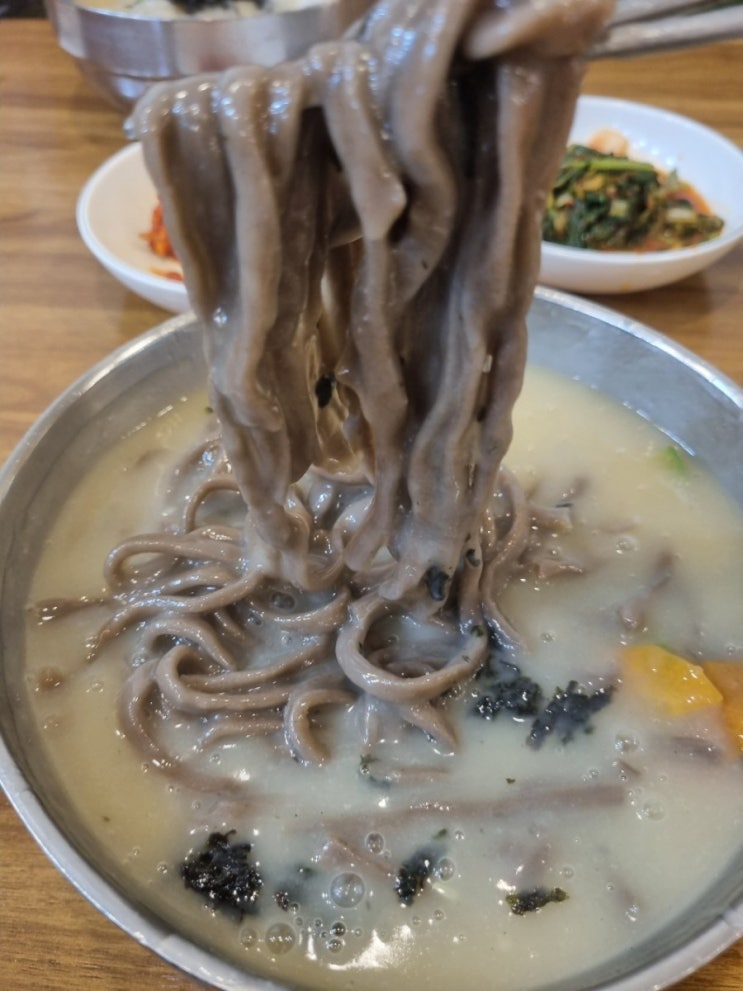  경기도 안양 옹심이 맛집 '원조 옹심이메밀칼국수'