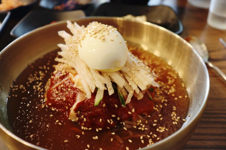  울산 남구 맛집 불고기와 냉면의 조화 함가면반