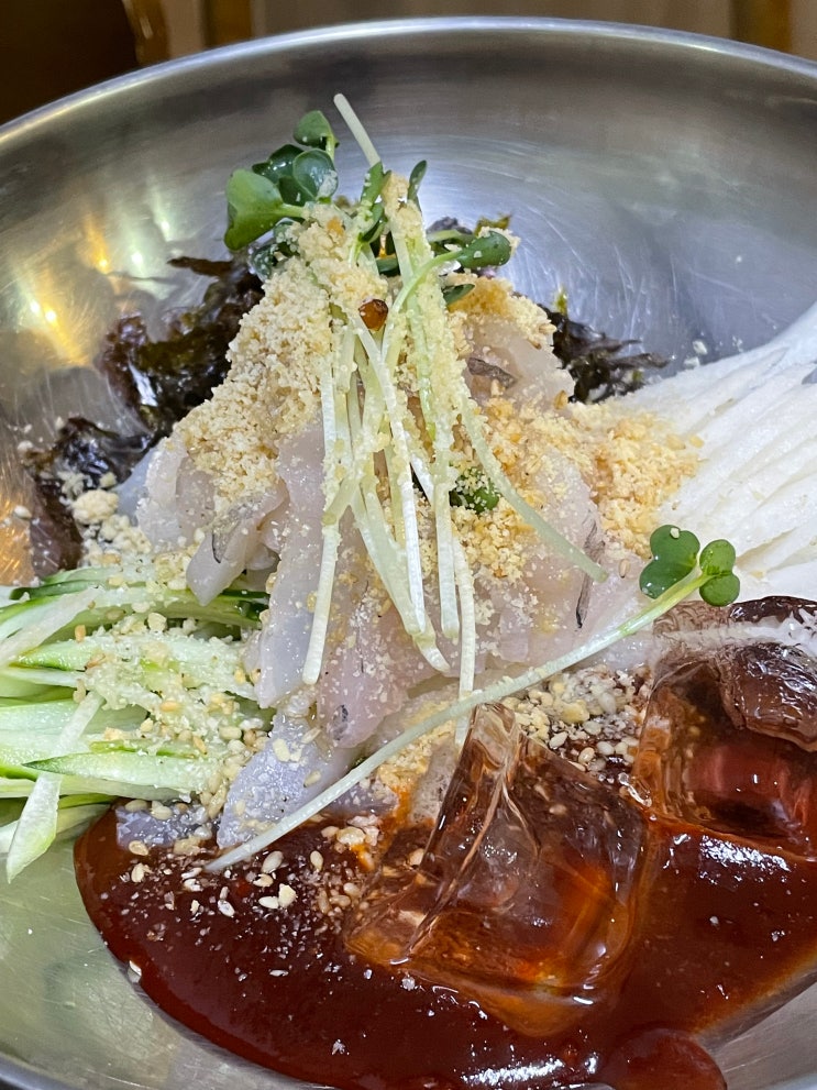  [왕산회물회/칠곡] 동천동횟집, 동천동물회