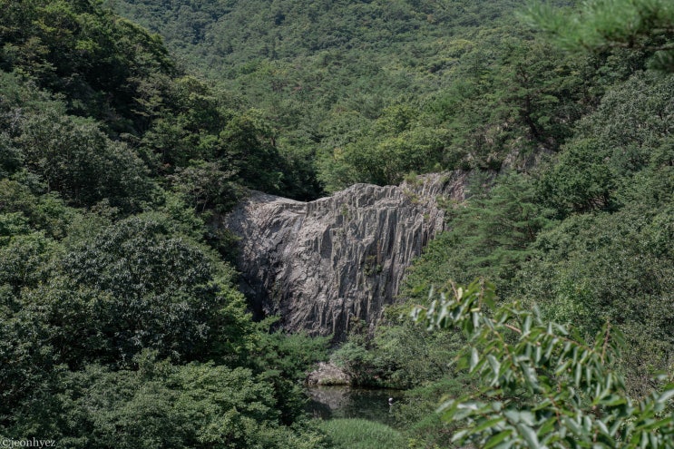  부안 변산반도 국립공원 직소폭포