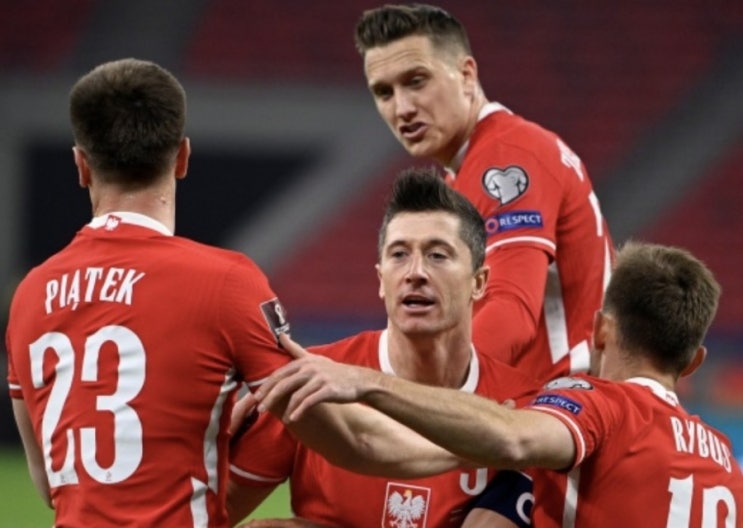 FIFA 카타르 2022 월드컵 유럽예선 조별리그 5차전 벨기에 체코 산마리노 폴란드 루마니아 리히텐슈타인 독일 아르메니아