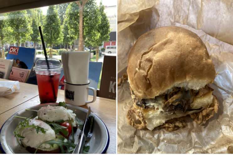  2021년08월 조지아 트빌리시 카페 Lui Coffee 그리고 Smash burger
