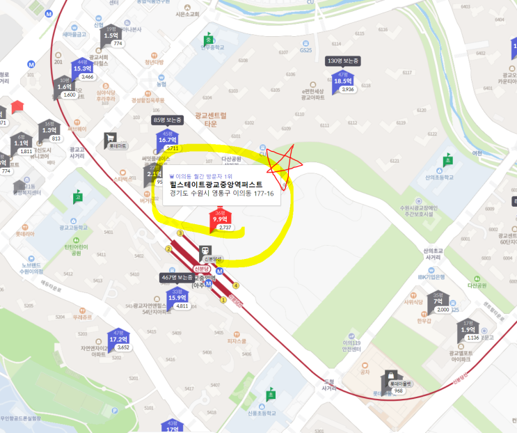  힐스테이트 광교중앙역 퍼스트 중도금대출 사태와 아파트 청약시장 자산마련 기회에 대한 단상