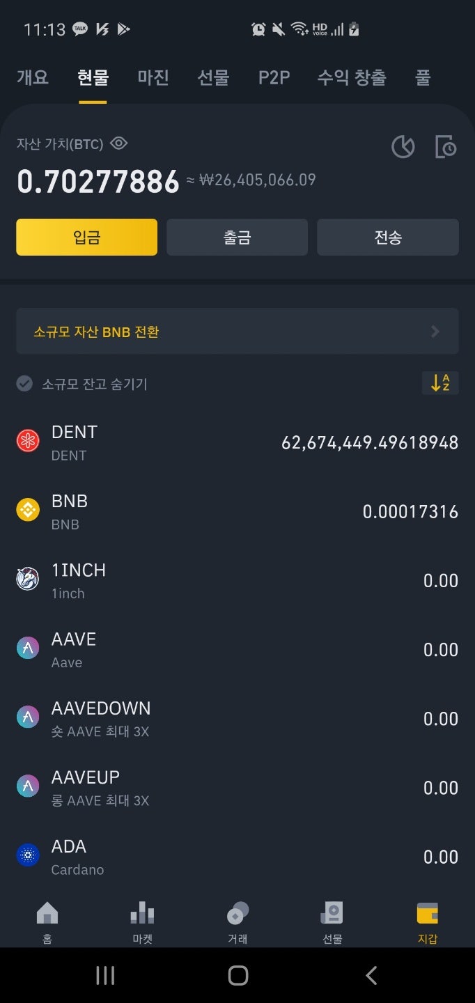 업비트 BTC 마켓 덴트코인, 바이낸스 구매가 이득인 이유 : 네이버 블로그