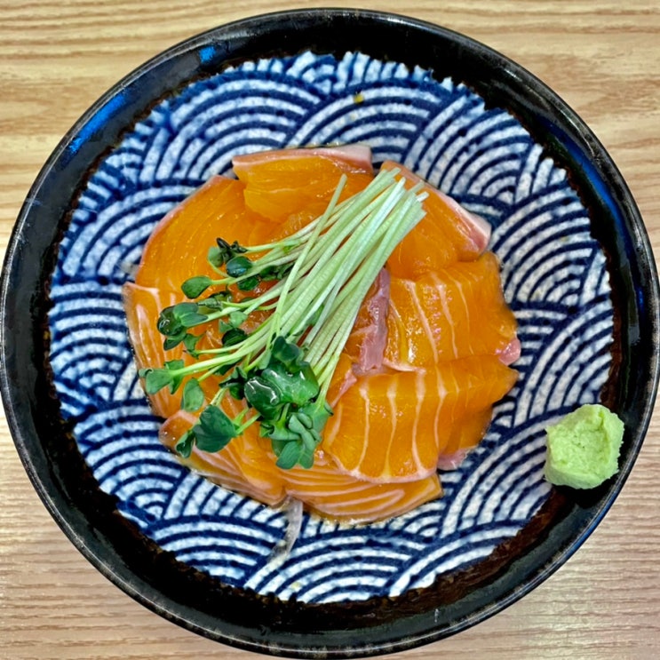  가천대 맛집 / 연어덮밥 / 호식당