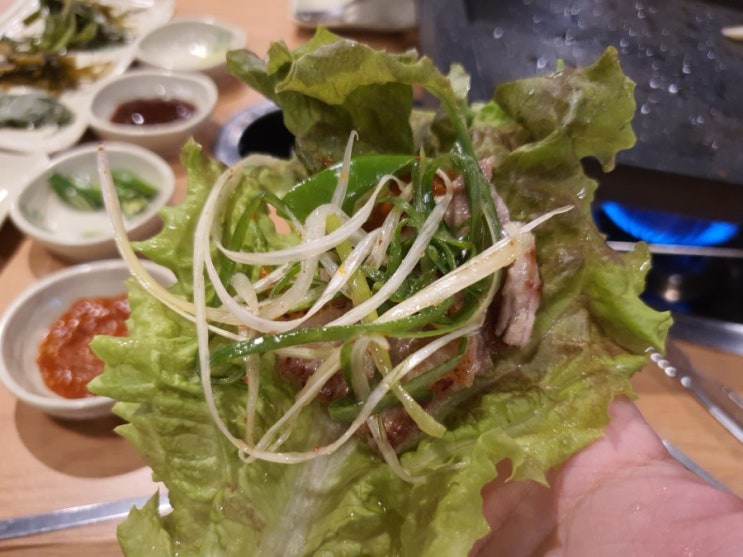  교대역고기집 도드람한돈 정육식당 교대본점 삼겹살 회식