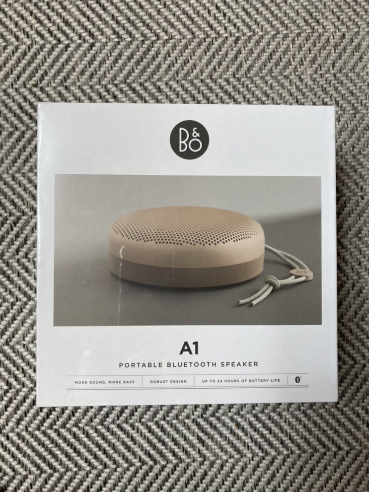  뱅앤올룹스 블루투스 스피커 BeoSound A1 2nd