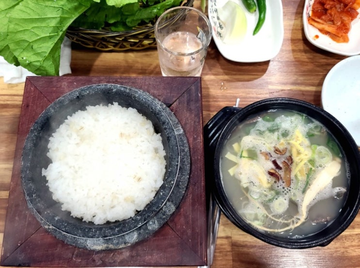  동천동 '우메기돌솥국밥'