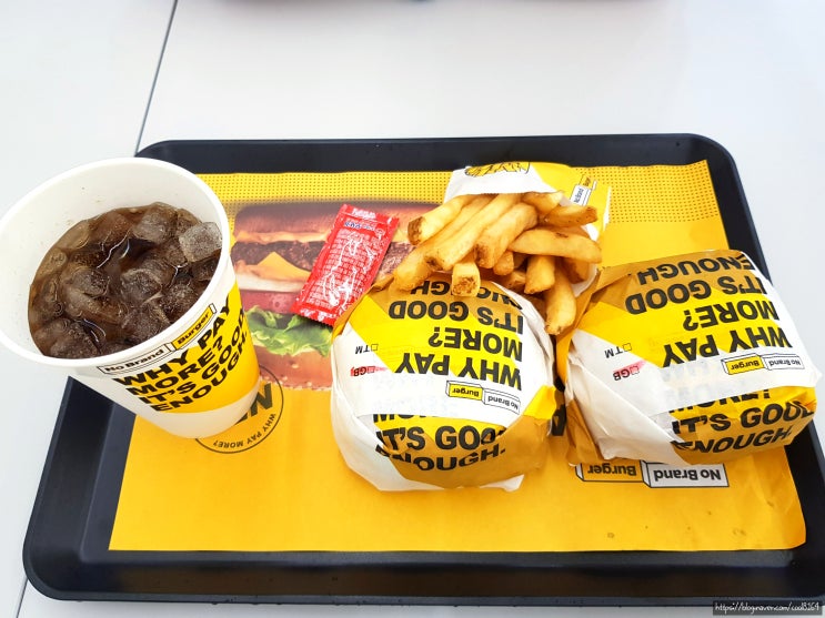  포항 이동 맛집, 드디어 생긴 가성비 최고 노브랜드버거 NBB 포항대이점