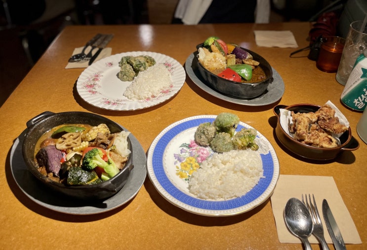 전포동혼밥 도라보울 서면카레맛집