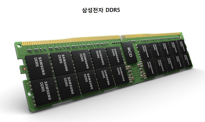 DDR5 관련주 총정리