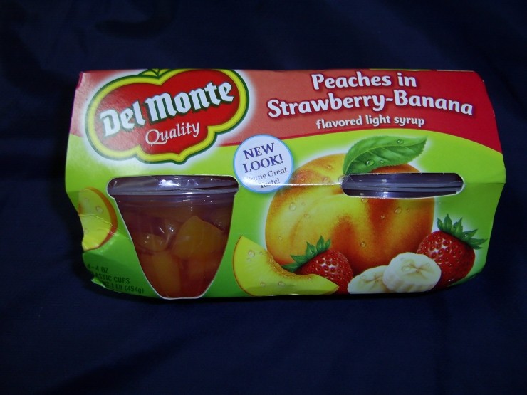 Delmonte Peaches in Strawberry-Banana