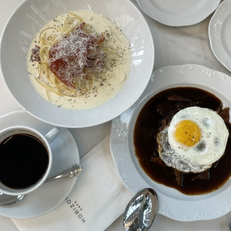  대전맛집 신세계 타워동 호라이즌