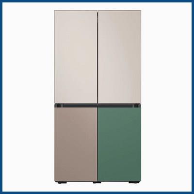 삼성전자 RF85A9103AP 비스포크 냉장고 875L 삼성물류 직배송설치 리뷰합니다. 삼성전자 RF85A9103AP 비스포크 냉장고 875L 삼성물류 직배송설치 리뷰합니다.
