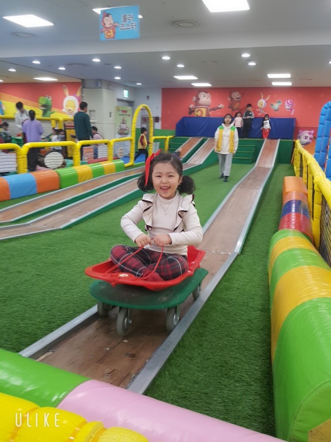  신도림역 테크노마트 키카 코코몽 녹색놀이터-코로나로 폐장..