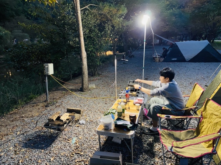  [가평 캠핑장] 청정캠핑장_숨은 명소, 사이트 간격 넓은 계곡 캠핑장