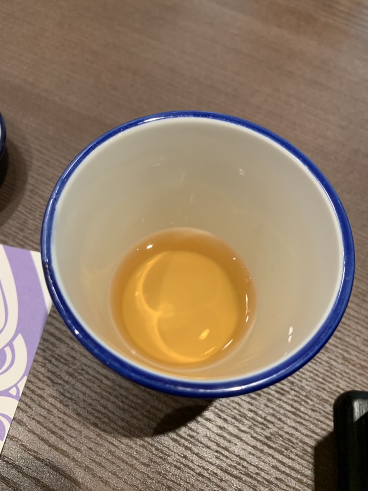  크리스탈제이드 분당 AK백화점 메뉴 가격 후기(소룡포샘플러 유린기 사천식 돼지고기 볶음면 ) 2021년9월3일