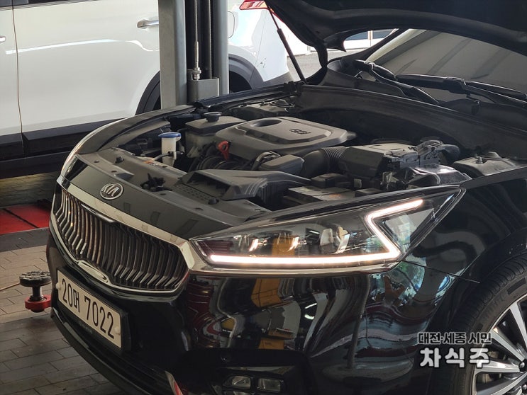  대전 기아오토큐 남선점에서 K7 코로나 방역 공기케어 무상서비스 후기 + 리콜