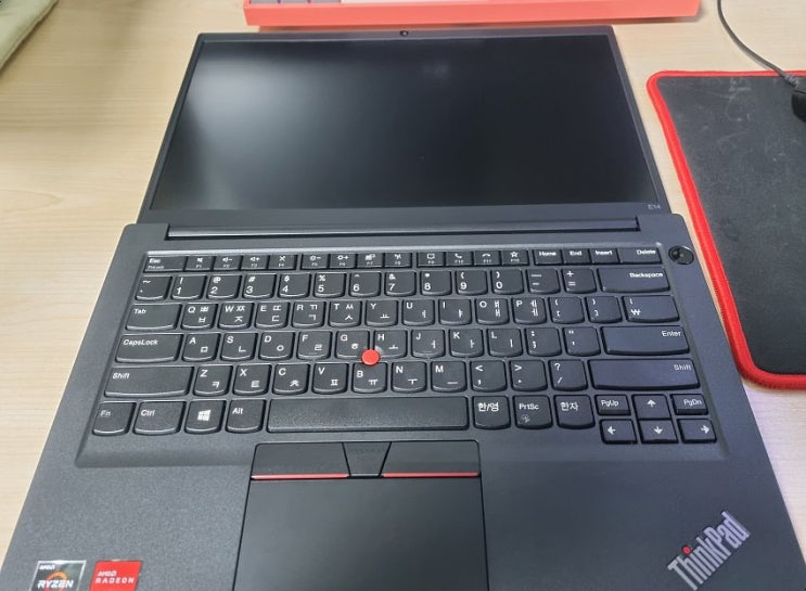 루시엔 14인치 저가형 노트북 추천, 2021 레노버 씽크패드 E14 사용기 LENOVO ThinkPad G3-20Y7000MKD Lucienne