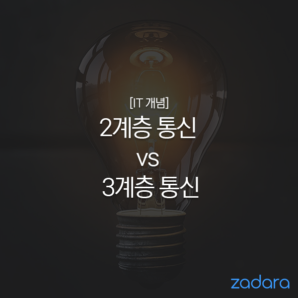  [IT 개념] 2계층 통신 vs 3계층 통신