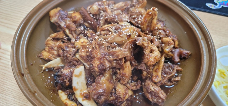  [경북 청도] 조카와의 청도여행중 도착해서 가장먼저 들른 시골집 웅치기는 정말 맛있었어요 그리고 박봉김밥도 거들었어요