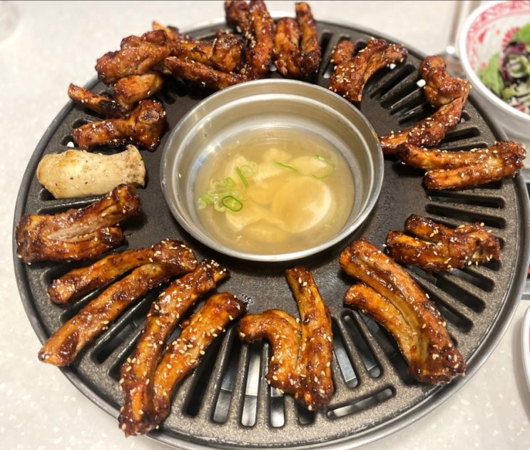  냠냠) 일산 웨돔 맛집/ 손오공 쪽갈비
