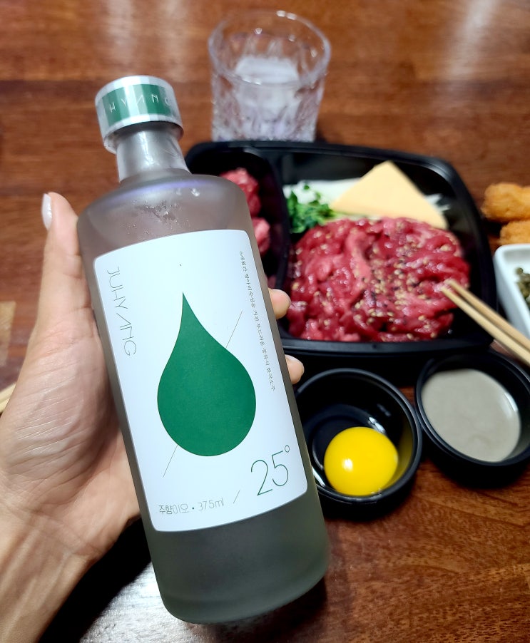  <전통주/증류식소주>담을 술공방, 주향이오 25도