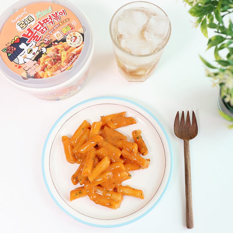  삼양 로제 불닭 떡볶이, 납작당면 요즘 대세 