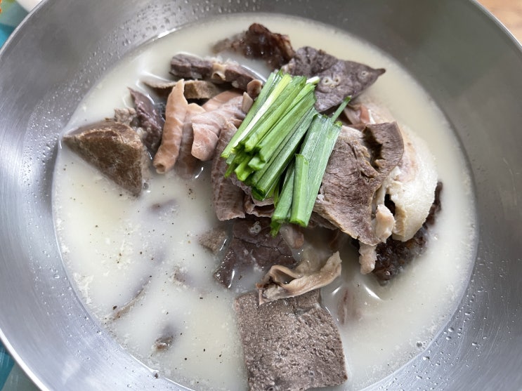  순대국 만들어먹기 순대국 레시피 (and 닭발편육)