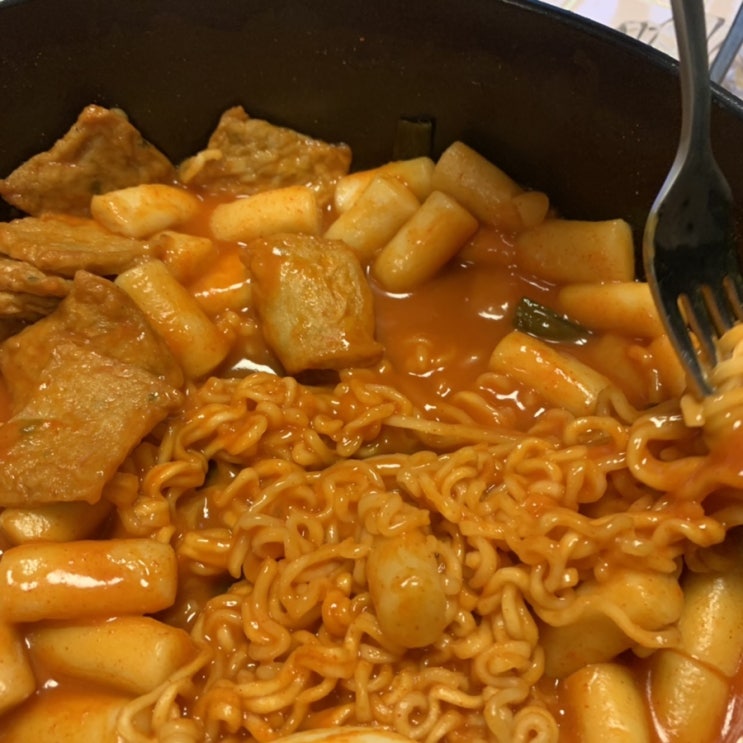  마켓컷리 미미네 국물떡볶이