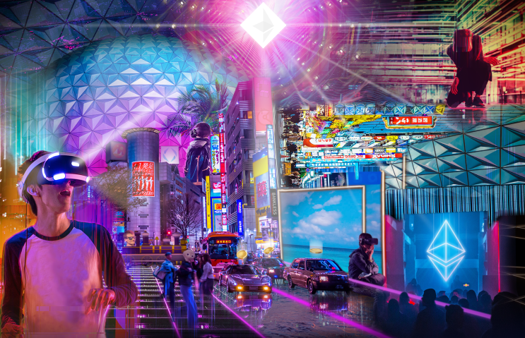  앞으로는 가상 현실에서 돈 벌자! Metaverse (메타버스) 관련 주