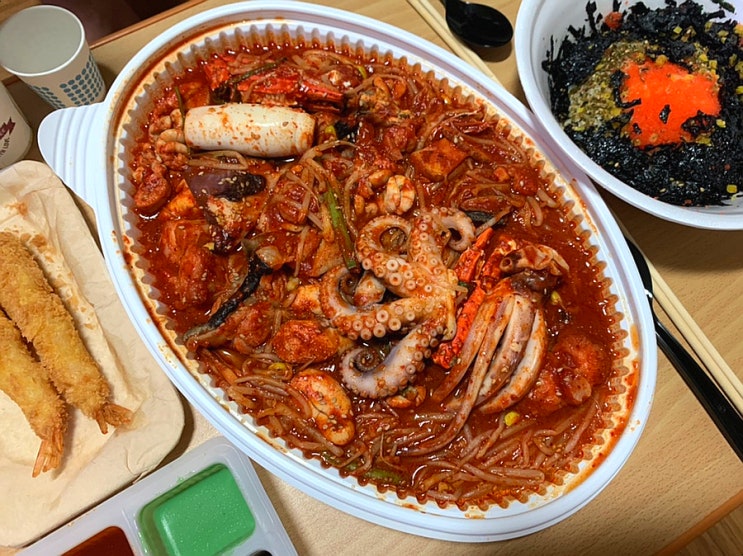  [배달/광주] 가성비 좋은 해물찜 맛집 쌍촌동 '싸다아구찜&탕'