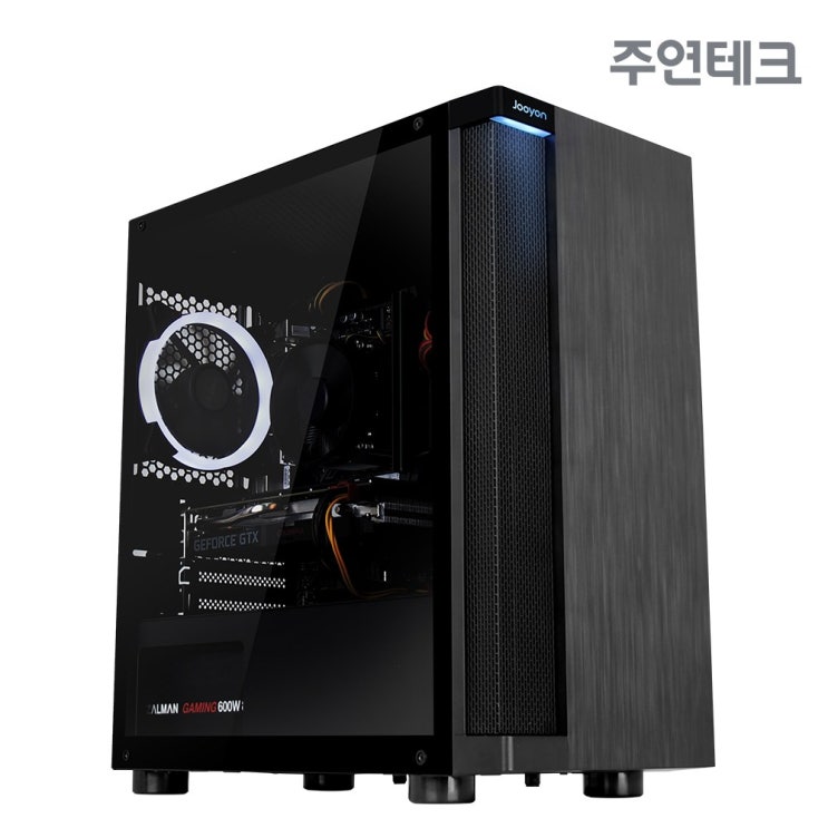 가성비 좋은 주연테크 TINY-46GN 사무용PC (AMD 르누아르 Ryzen5 PRO 4650G B550 DDR4 8G SSD 256GB 내장그래픽 WIN 미포함), 타이니 블랙