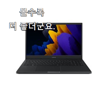  알뜰신상 삼성갤럭시북 진짜 꿀템 득템하세요