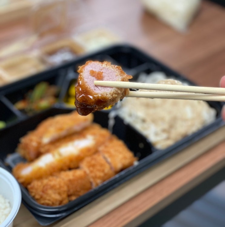  서울 카츠 신당점의 '모듬카츠'