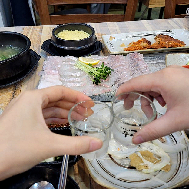  유성 상대동횟집 인기짱인 바다횟집