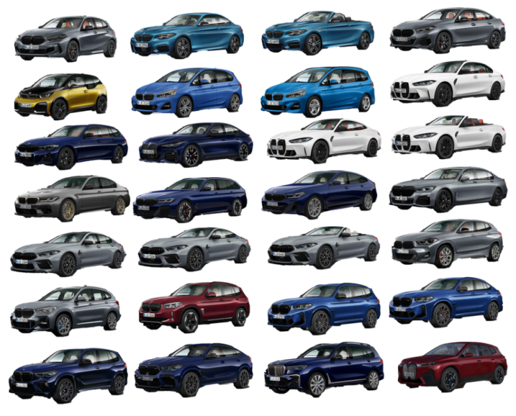 BMW 명칭 설립자 설립일 본사 올리버집스 CEO 라이트호퍼 뮌헨 독일 본사 엠블럼 역사 생산차량 목록 특징 외관 실내 고급 세계 3대 명차 오너일가 크반트가문