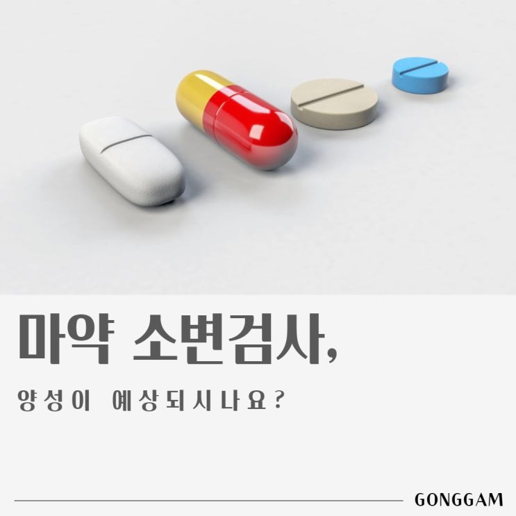 마약 소변검사, 양성이 예상되시나요? 마약 소변검사, 양성이 예상되시나요?