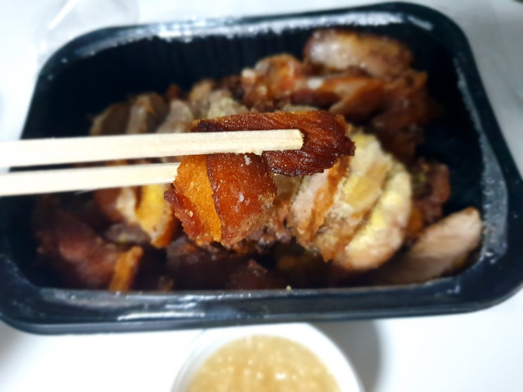 원주 혼족맛집 : 새로 찾은 세가지맛동백족발, 치킨 맛나는 튀김족발(내돈내산)