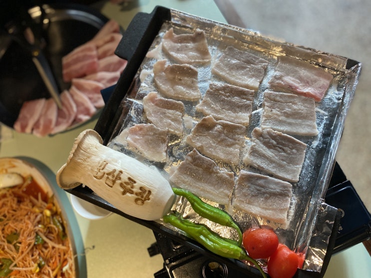  가성비 좋은 전주 신시가지 냉삼맛집 * 삼주장
