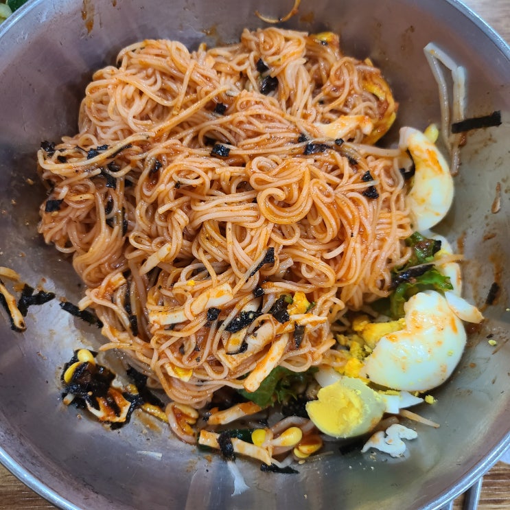 창원 봉곡동 맛집 아침식사 가능한 본가촌국수
