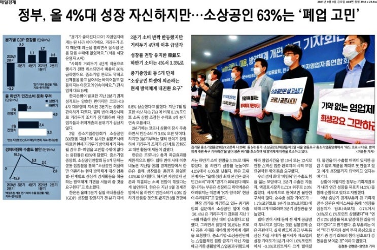  소상공인 줄폐업, 성장의 근간이 흔들린다