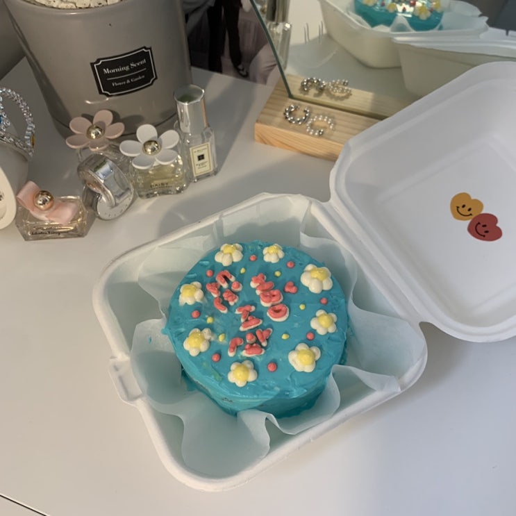  홈베이킹, 도시락 케이크_CAKE
