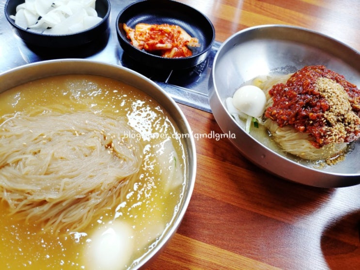 대구 북구 냉면 맛집 허벌냉면!!